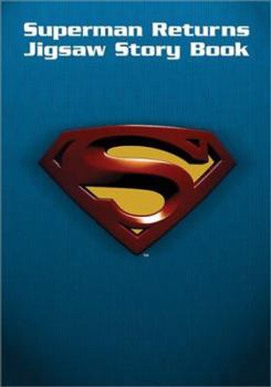 Board book Superman Returns Jigsaw Book: [With Reusable Stickers] Book