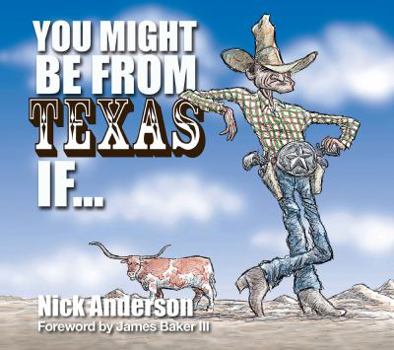 Paperback You Might Be from Texas If... Book