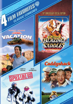 DVD 4 Film Favorites: Classic Comedies Book