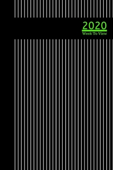Paperback A5 2020 Diary Week To View Paperback Cover With Alternative Design -: - Optical Illusion 2020 Diary Cover Design - Year Planner For Business, Office, Book