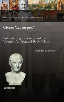 Hardcover Cicero 'Haruspex' Book