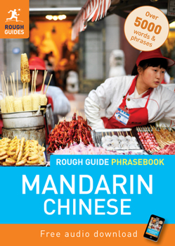 Paperback Rough Guide Phrasebook: Mandarin Chinese Book