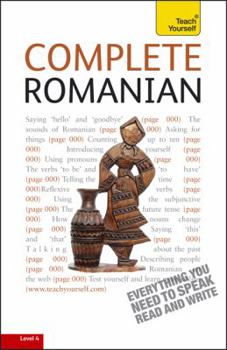 Paperback Complete Romanian Book