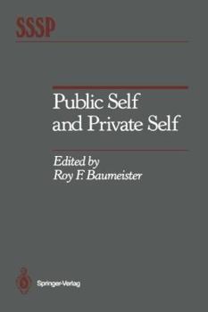 Public Self and Private Self (Springer Series in Social Psychology)