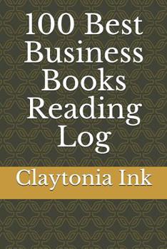 Paperback 100 Best Business Books Reading Log Book