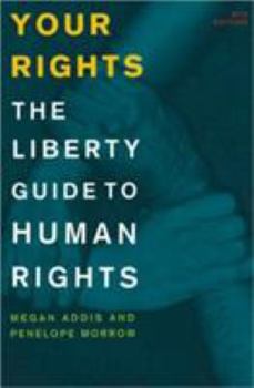 Paperback Your Rights: The Liberty Guide to Human Rights Book