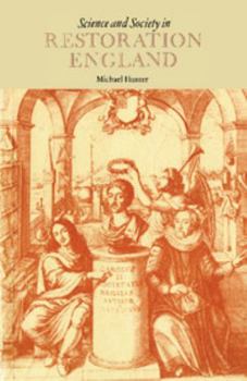Paperback Science and Society in Restoration England Book