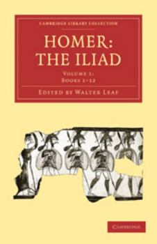 Electronics Homer, the Iliad: Volume 1, Books I-XII Book