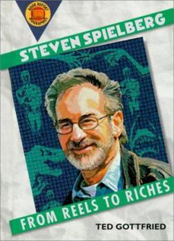 Library Binding Steven Spielberg: From Reels to Riches Book