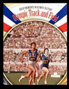 Paperback Olympic Track and Field Book