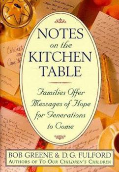 Hardcover Notes on the Kitchen Table Book
