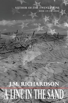 Paperback A Line in the Sand Book