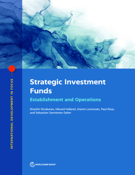 Paperback Strategic Investment Funds: Establishment and Operations Book