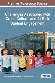 Hardcover Challenges Associated with Cross-Cultural and At-Risk Student Engagement Book
