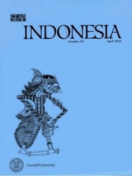 Paperback Indonesia Journal: April 2010 Book