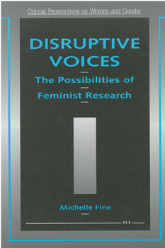 Paperback Disruptive Voices: The Possibilities of Feminist Research Book