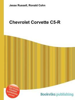 Paperback Chevrolet Corvette C5-R Book