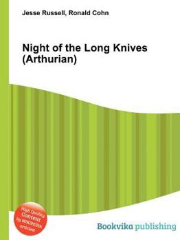 Paperback Night of the Long Knives (Arthurian) Book