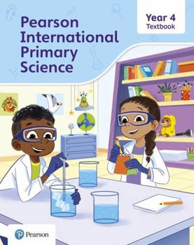 Paperback Pearson International Primary Science Textbook Year 4 Book