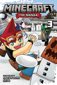 Paperback Minecraft: The Manga, Vol. 3 Book