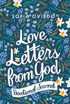Hardcover Love Letters from God: Devotional Journal Book