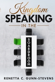 Paperback Kingdom Speaking in the Boardroom Book