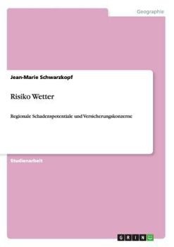 Paperback Risiko Wetter: Regionale Schadenspotentiale und Versicherungskonzerne [German] Book