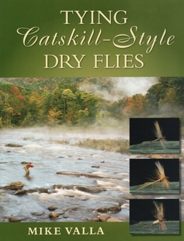 Hardcover Tying Catskill-Style Dry Flies Book
