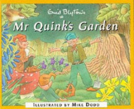 Paperback Mr Quink's Garden Book