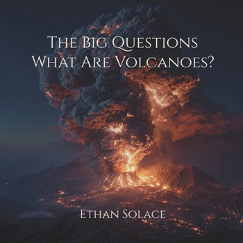 Paperback The Big Questions: What Are Volcanoes? Book
