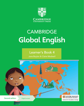 Paperback Cambridge Global English Learner's Book 4 with Digital Access (1 Year): For Cambridge Primary English as a Second Language Book