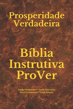 Paperback B?blia ProVer: Prosperidade Verdadeira [Portuguese] Book