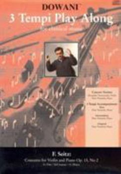 Misc. Concerto in G Major for Violin and Piano Op. 13, No. 2 Book