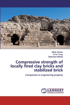 Compressive strength of locally fired clay bricks and stabilized brick