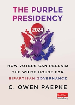 Hardcover The Purple Presidency 2024 Book