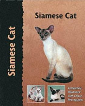 Hardcover Siamese Cat Book