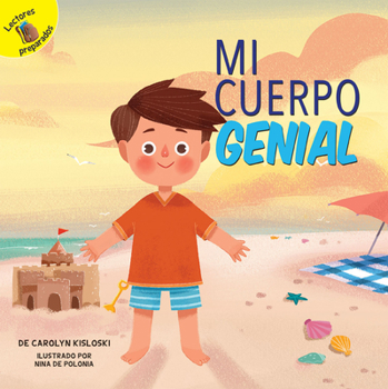 Library Binding Mi Cuerpo Genial: My Great Body [Spanish] Book