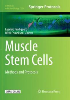 Paperback Muscle Stem Cells: Methods and Protocols Book