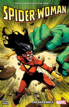 Paperback Spider-Woman by Steve Foxe Vol. 2: The Assembly Book