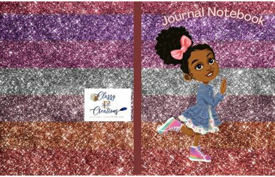 Paperback Journal Notebook: for Girls Book
