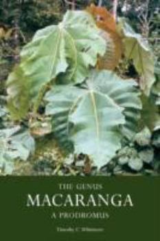Paperback The Genus Macaranga - A Prodromus Book