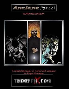 Paperback Ancient Steel: Horror Role Playing Game Book