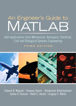 Paperback An Engineers Guide to Matlab Book