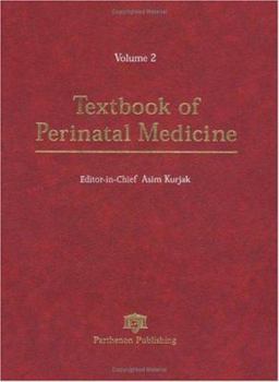 Hardcover Textbook of Perinatal Medicine, Second Edition (Two Volumes) Book