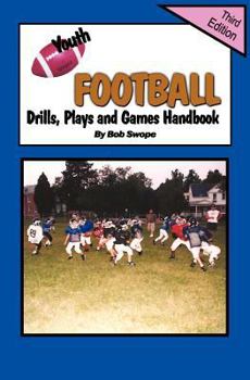 Paperback Youth Football Drills, Plays and Games Handbook Book
