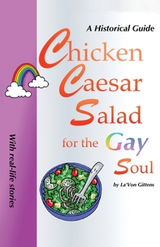 Paperback Chicken Caesar Salad for the Gay Soul Book