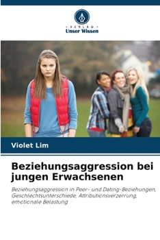 Paperback Beziehungsaggression bei jungen Erwachsenen [German] Book