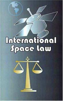 Paperback International Space Law Book