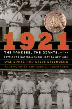 Paperback 1921: The Yankees, the Giants, and the Battle for Baseball Supremacy in New York Book