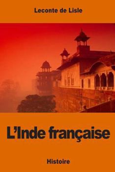 Paperback L'Inde française [French] Book